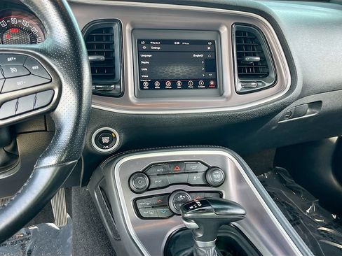 Certified 2022 Dodge Challenger SXT w/ Blacktop Package RWD image 14
