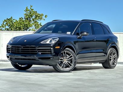 Certified 2022 Porsche Cayenne