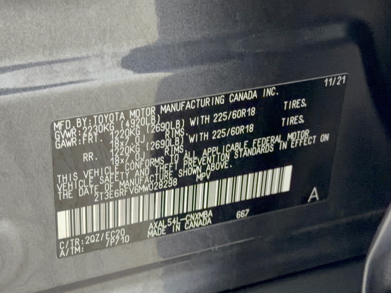 Used 2021 Toyota RAV4 XSE w/ XSE Grade Weather Package AWD/4WD image 31