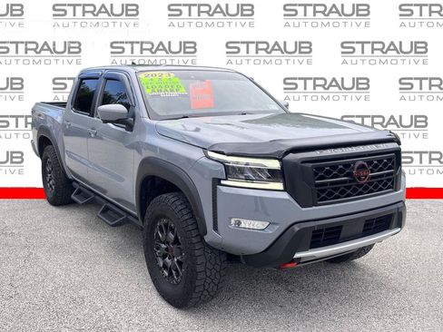 Used 2023 Nissan Frontier PRO-4X w/ Pro-4X Premium Package AWD/4WD image 1