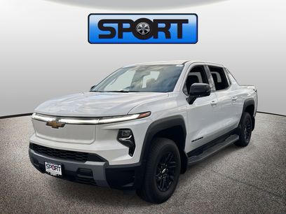 New 2025 Chevrolet Silverado EV LT
