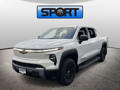 New 2025 Chevrolet Silverado EV LT image 1