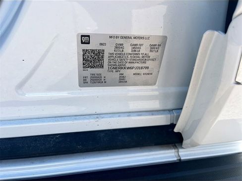 Used 2023 Chevrolet Traverse Premier w/ LPO, 'HIT The Road' Package image 35