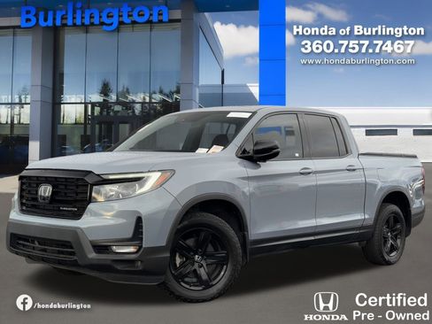 Used 2023 Honda Ridgeline Black Edition image 1