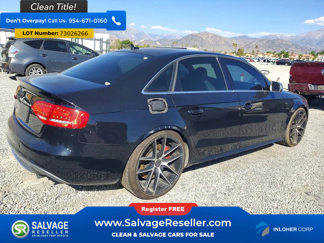 Used 2010 Audi S4 Premium Plus AWD/4WD image 4