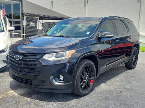 Used 2019 Chevrolet Traverse Premier w/ Redline Edition FWD image 34