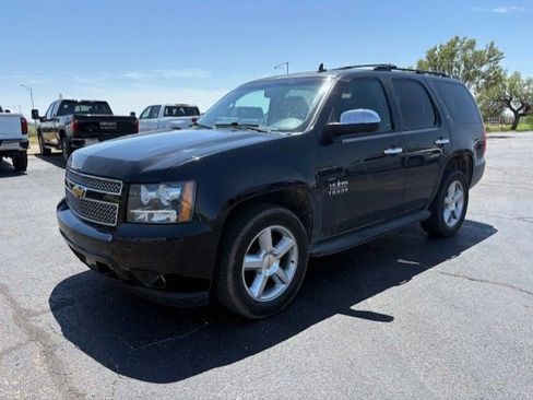 Used 2014 Chevrolet Tahoe LT w/ Texas Edition RWD image 1
