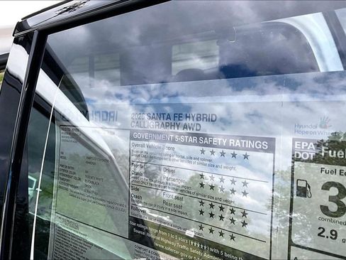New 2026 Hyundai Santa Fe Calligraphy AWD/4WD image 14