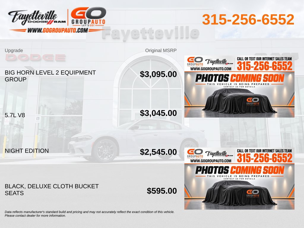 Used 2023 RAM 1500 Big Horn AWD/4WD image 5
