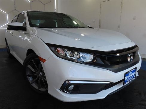 Used 2020 Honda Civic EX image 3