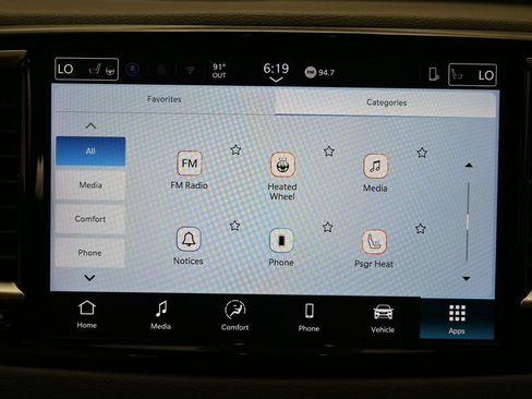 Used 2025 Chrysler Pacifica Select FWD image 28