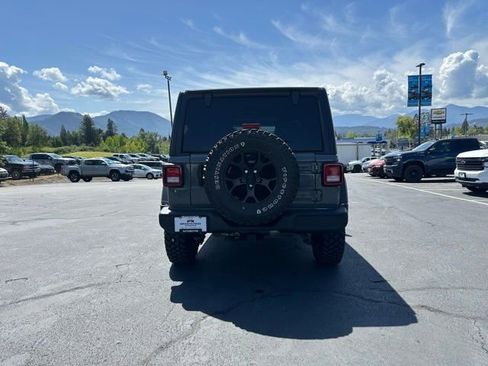 Used 2021 Jeep Wrangler Unlimited Sport AWD/4WD image 4