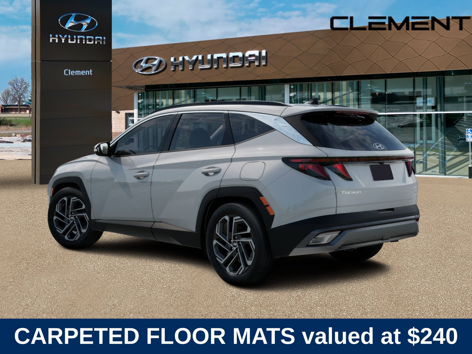 New 2026 Hyundai Tucson SEL Plus AWD/4WD image 4