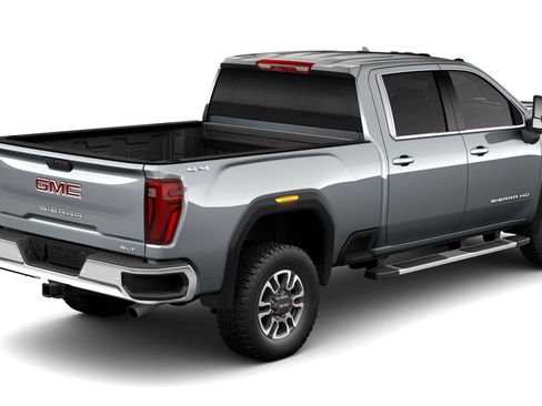 New 2026 GMC Sierra 2500 SLT w/ SLT Premium Package AWD/4WD image 3