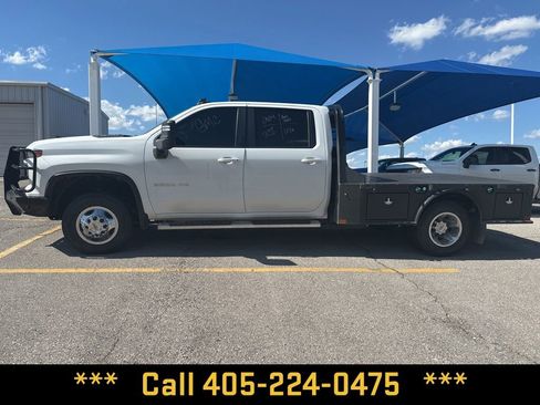 Used 2024 Chevrolet Silverado 3500 LT w/ Convenience Package AWD/4WD image 4