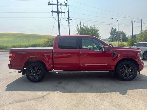 Certified 2023 Ford F150 Lariat w/ Equipment Group 502A High AWD/4WD image 5