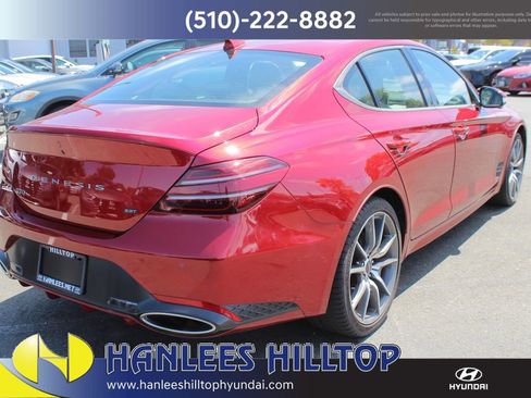 New 2023 Genesis G70 3.3T w/ Sport Prestige Package image 6