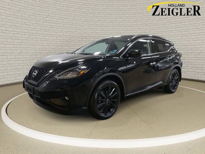 Used 2023 Nissan Murano SV w/ SV Midnight Edition Package