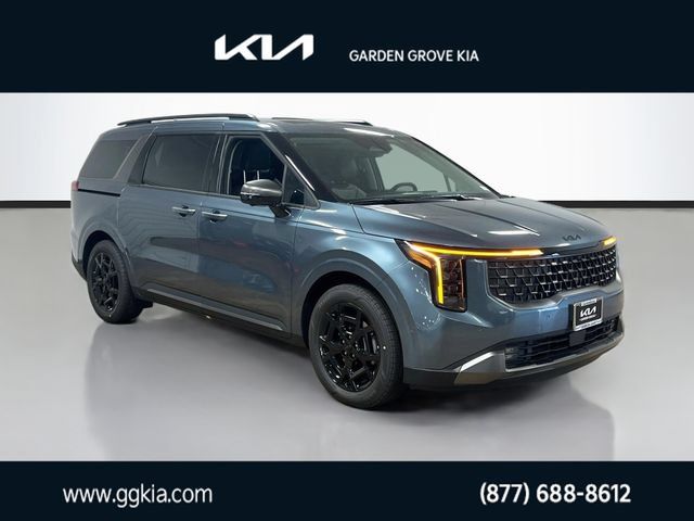 New 2027 Kia Carnival SX w/ Dark Edition Package FWD 360° Tour