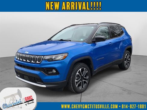 Used 2022 Jeep Compass Limited image 7