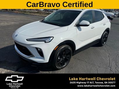 Certified 2024 Buick Encore GX Sport Touring w/ Comfort Package