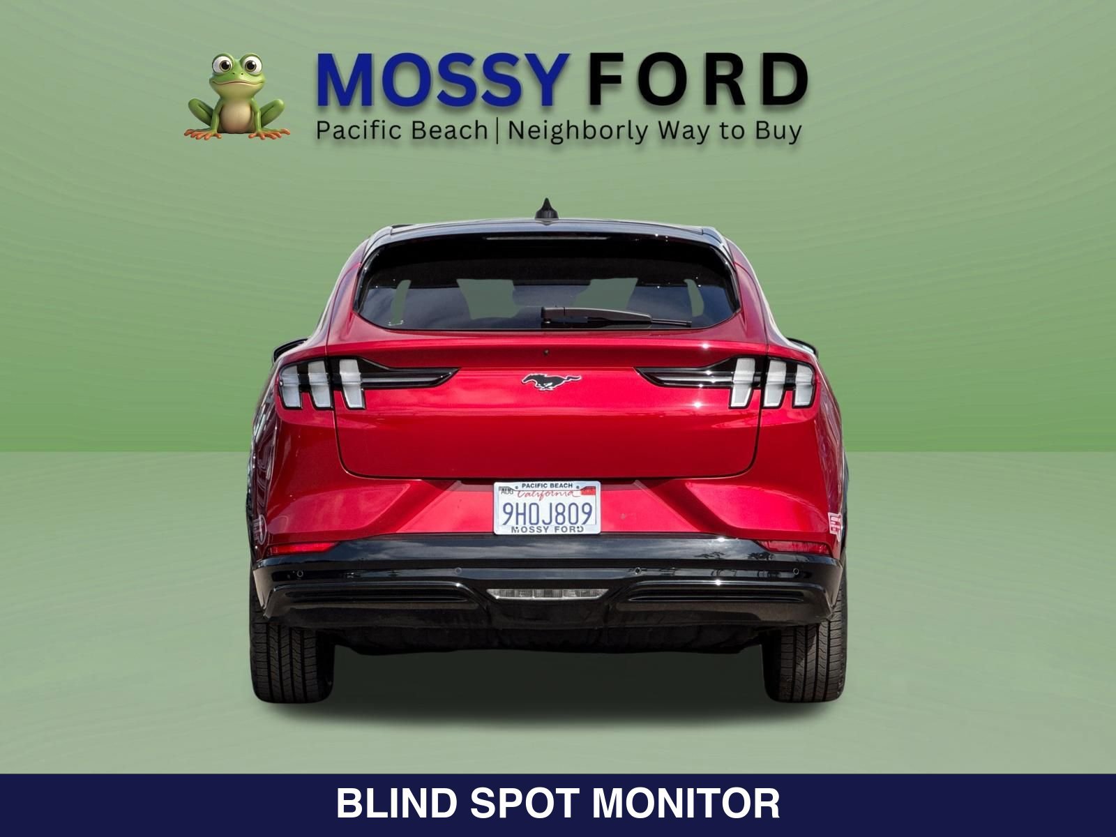 Used 2023 Ford Mustang Mach-E Premium RWD image 7