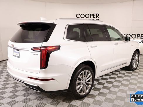 Used 2023 Cadillac XT6 Premium Luxury w/ Technology Package image 23