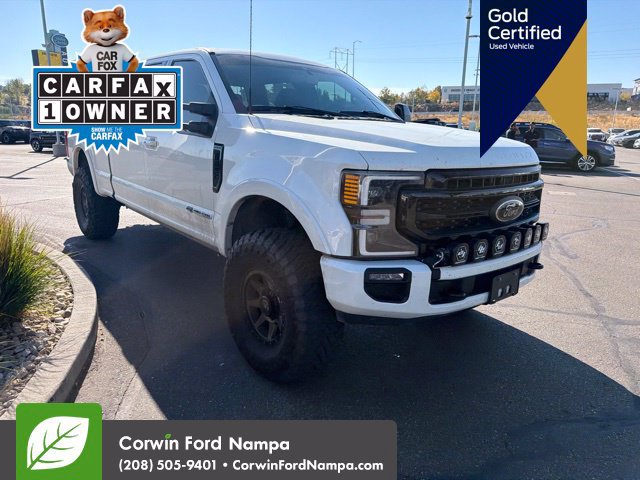 Used 2022 Ford F250 Lariat w/ Tremor Off-Road Package AWD/4WD image 3