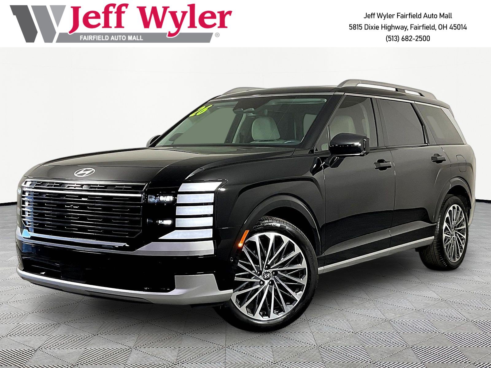 Used 2026 Hyundai Palisade Calligraphy AWD/4WD image 1