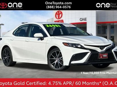 Used 2024 Toyota Camry SE