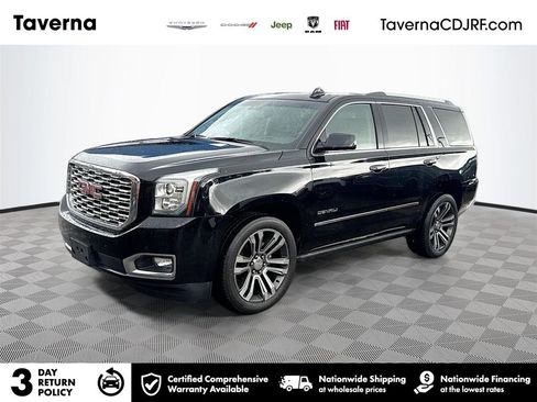 Used 2018 GMC Yukon Denali w/ Denali Ultimate Package image 1