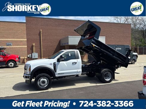 New 2026 Ford F600 4x4 Regular Cab Super Duty w/ XL Chrome Package image 30