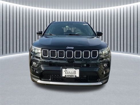 Used 2024 Jeep Compass Limited w/ Sun and Sound Group image 8