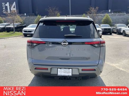 New 2026 Nissan Pathfinder Platinum AWD/4WD image 3