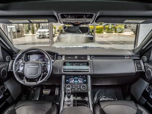 Used 2020 Land Rover Range Rover Sport SVR AWD/4WD image 3
