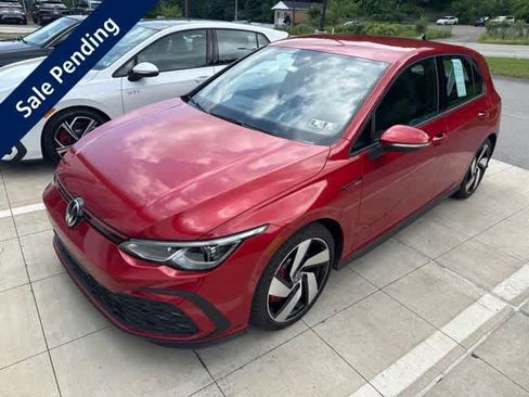 Certified 2024 Volkswagen GTI S FWD image 1