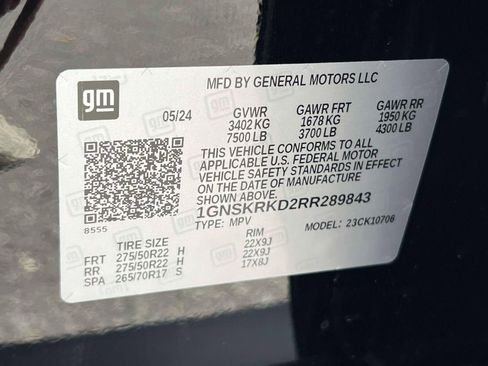 Used 2024 Chevrolet Tahoe RST AWD/4WD image 23