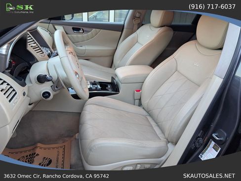 Used 2009 INFINITI FX35 AWD w/ Navigation Pkg image 14