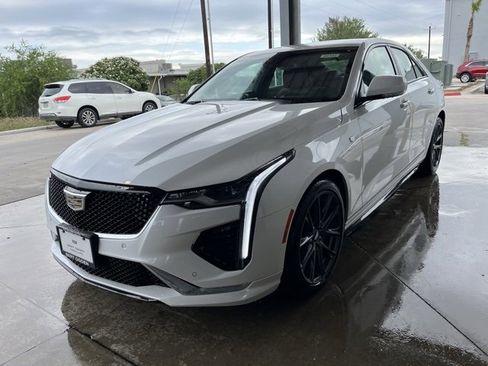 New 2025 Cadillac CT4 Sport image 2