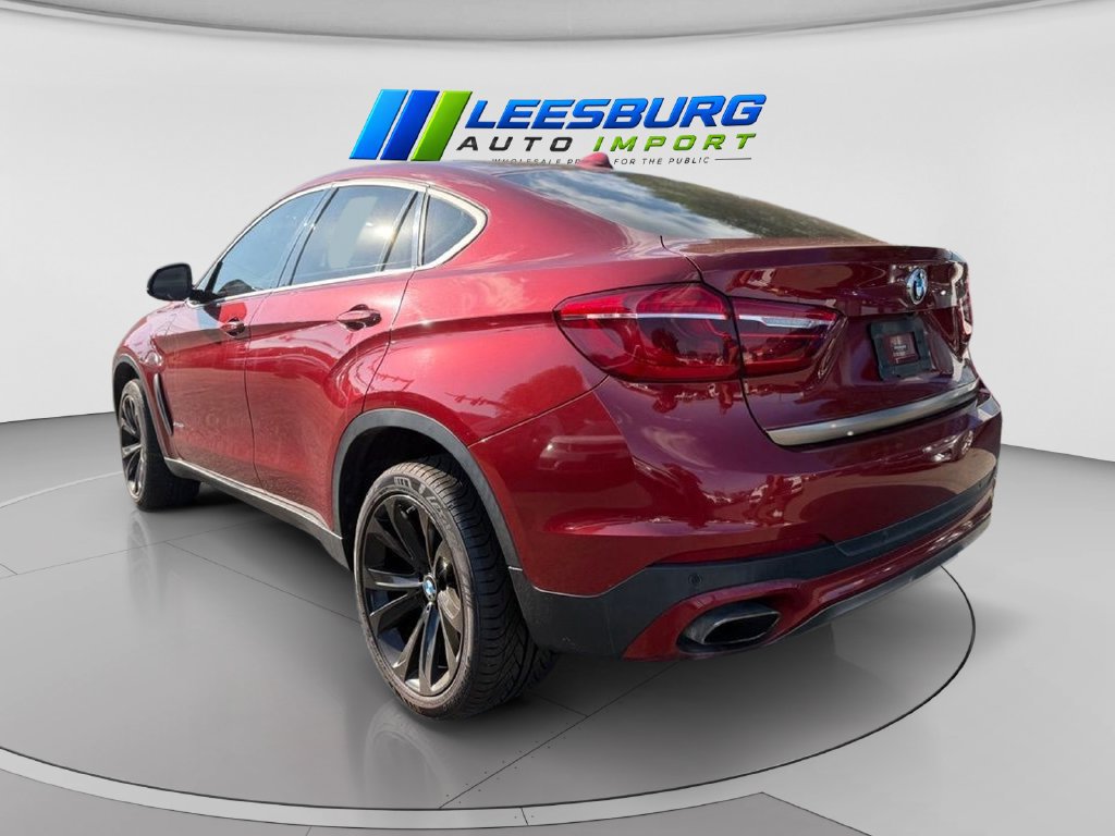 Used 2018 BMW X6 sDrive35i RWD image 4