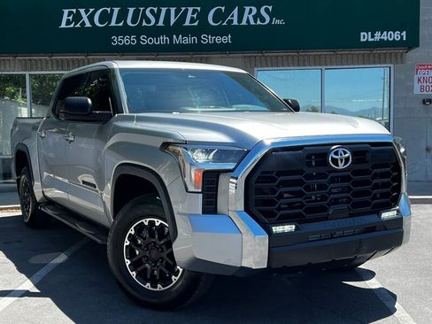 Used 2023 Toyota Tundra SR5 w/ TRD Off-Road Package AWD/4WD image 1