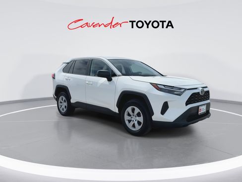 Used 2025 Toyota RAV4 LE FWD image 2