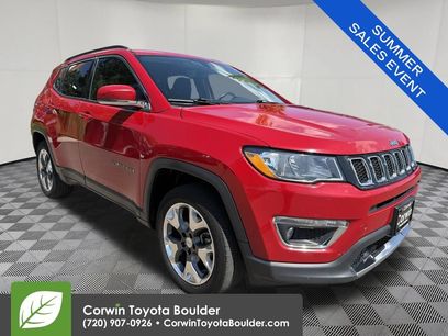 Used 2021 Jeep Compass Limited
