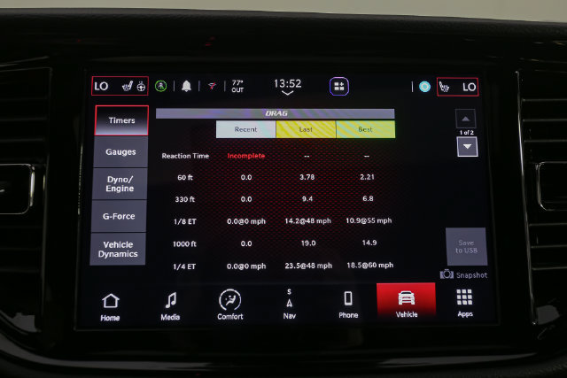 Used 2025 Dodge Durango R/T w/ Blacktop Package AWD/4WD image 29
