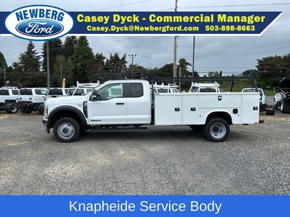 New 2026 Ford F450 XL w/ XL Chrome Package