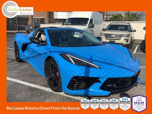 Used 2020 Chevrolet Corvette Stingray Premium Cpe w/ 3LT Preferred Equipment Group RWD image 1