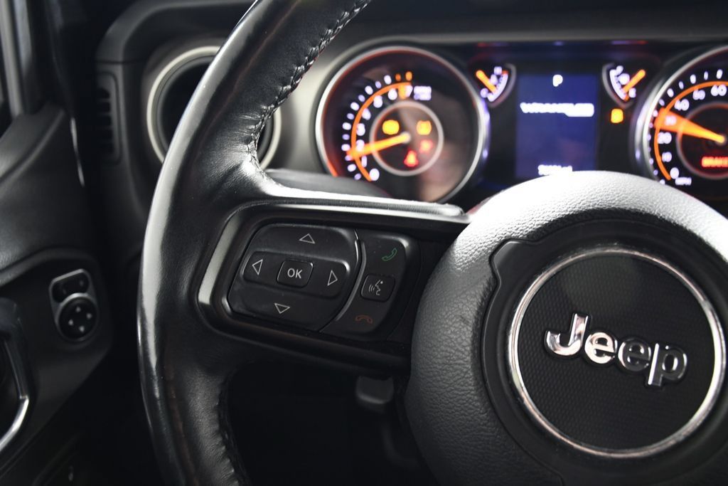 Used 2018 Jeep Wrangler Unlimited Sport S AWD/4WD image 27