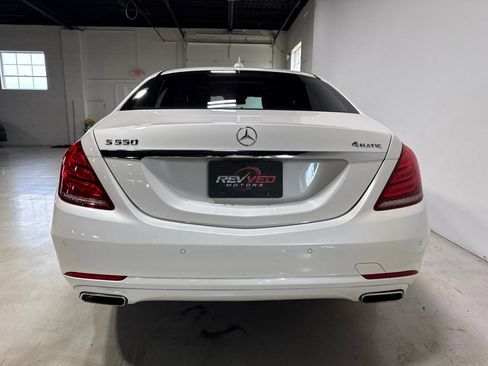 Used 2015 Mercedes-Benz S 550 4MATIC Sedan image 6
