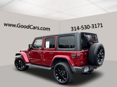 Used 2021 Jeep Wrangler Unlimited Sahara w/ Cold Weather Group image 4
