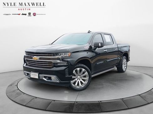 Used 2022 Chevrolet Silverado 1500 High Country w/ Technology Package AWD/4WD image 1
